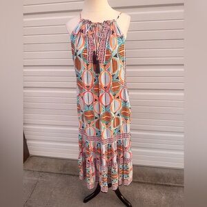 Crown & Ivy women's sleeveless summer dress size L